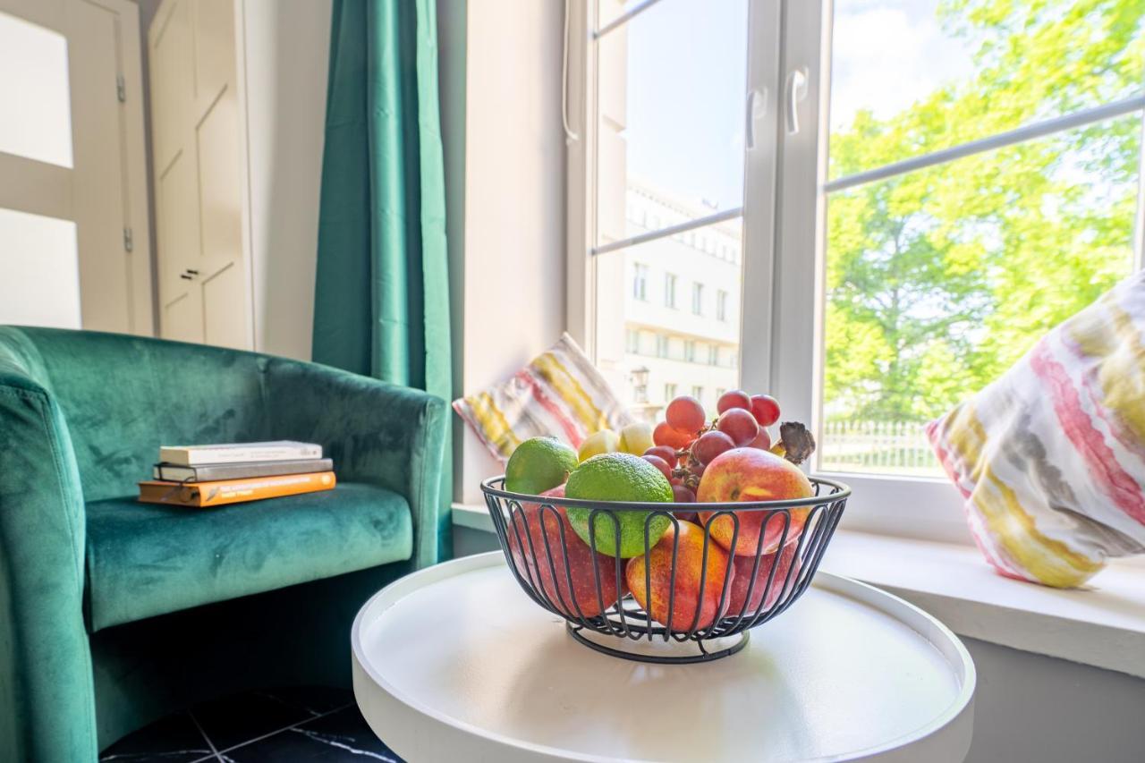 Stylish Studio In The Heart Of The City. Варшава Екстериор снимка