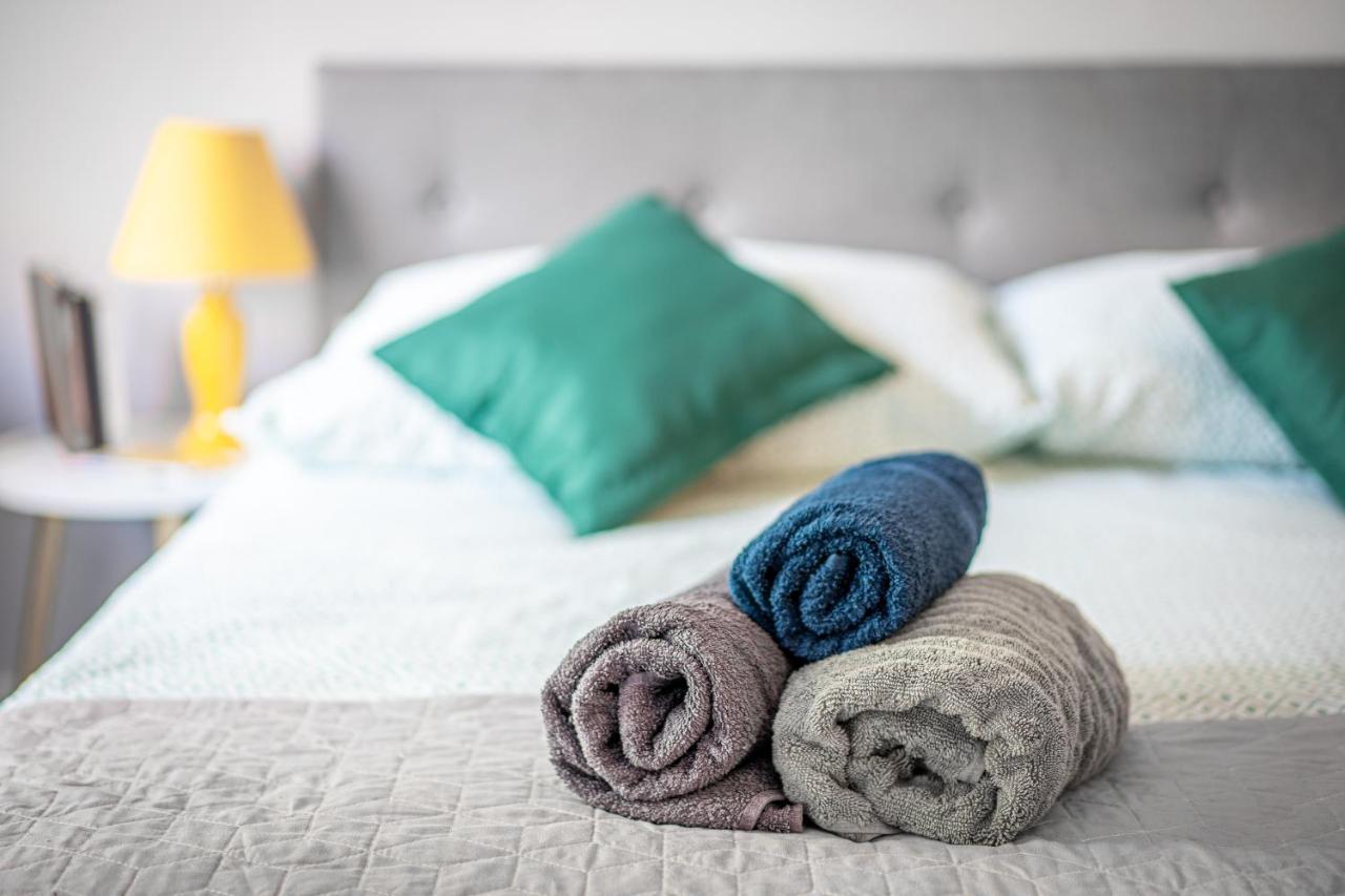 Stylish Studio In The Heart Of The City. Варшава Екстериор снимка